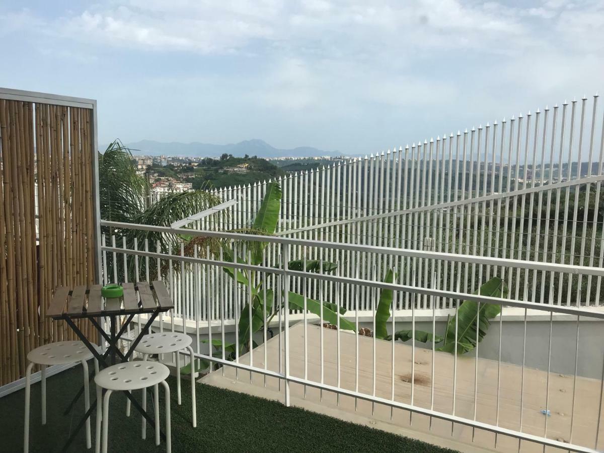 Sea View Apartment Napels Buitenkant foto